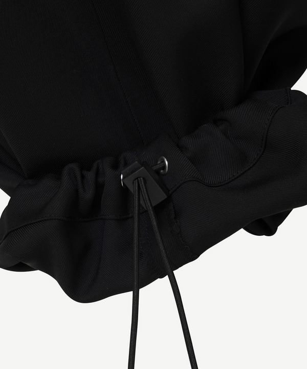 BONDAGE SNOW WOOL PANTS 詳細画像 BLACK 5