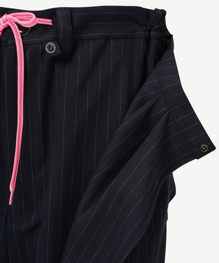 BONDAGE SNOW PIN STRIPE PANTS 詳細画像