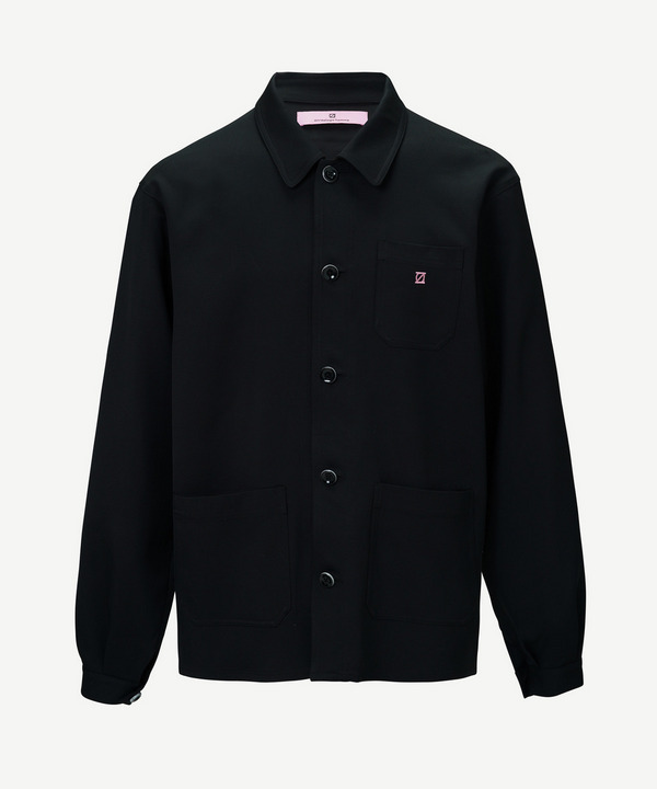 STAFF WOOL JACKET 詳細画像 BLACK 1