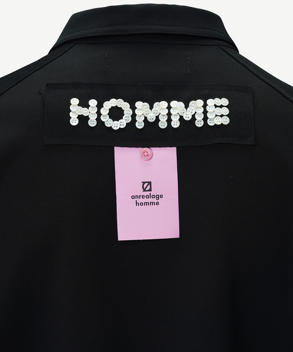 STAFF WOOL JACKET 詳細画像 BLACK 4