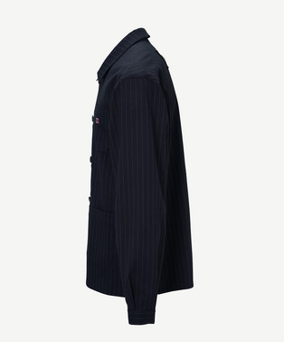 STAFF PIN STRIPE JACKET 詳細画像