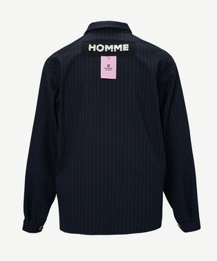 STAFF PIN STRIPE JACKET 詳細画像