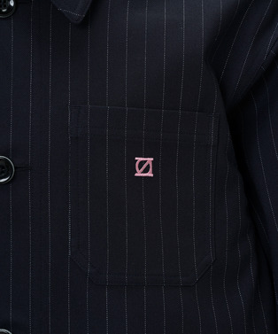 STAFF PIN STRIPE JACKET 詳細画像