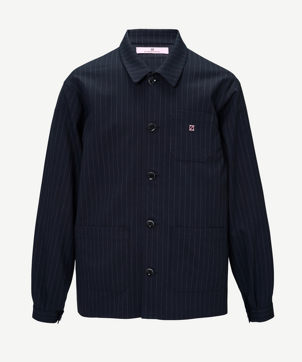 STAFF PIN STRIPE JACKET 詳細画像 NAVY 1