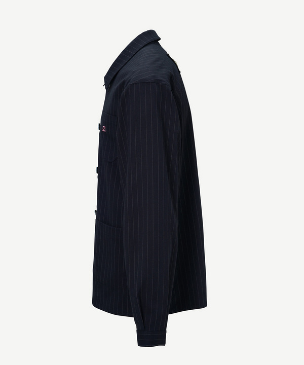 STAFF PIN STRIPE JACKET 詳細画像 NAVY 2