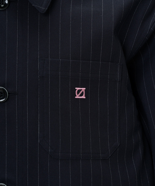 STAFF PIN STRIPE JACKET 詳細画像 NAVY 5