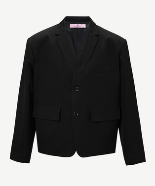 FADE LAPEL TAILORED JACKET