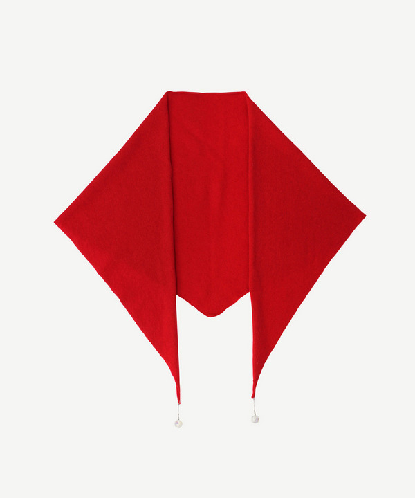 KNITTED BABUSHKA 詳細画像 RED 1