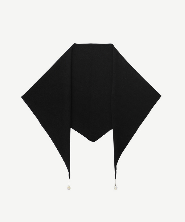KNITTED BABUSHKA 詳細画像 BLACK 1