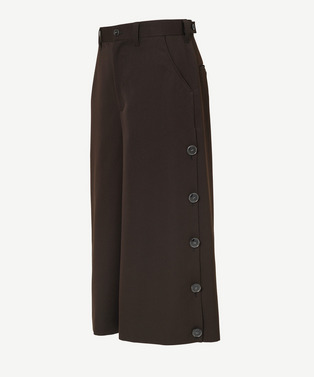 DROPPED BUTTON SHORTS