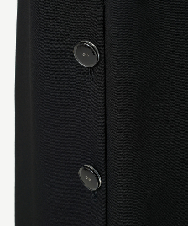 DROPPED BUTTON SHORTS 詳細画像 BROWN 7