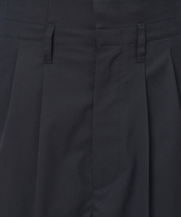 PILOT WIDE PANTS 詳細画像 NAVY 4