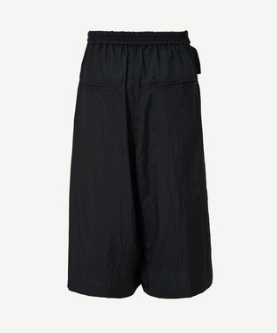 WRAP ASYMMETRY NYLON SHORTS 詳細画像