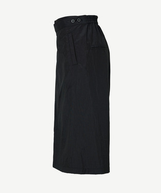 WRAP ASYMMETRY NYLON SHORTS 詳細画像