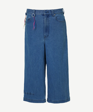 DENIM TRACKER PANTS
