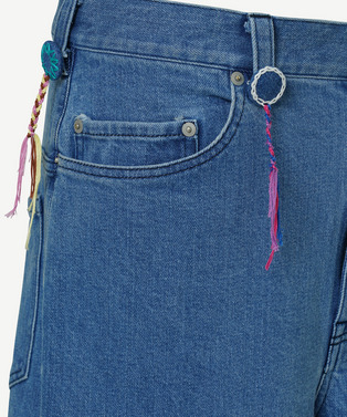 DENIM TRACKER PANTS 詳細画像