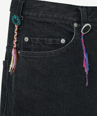 DENIM TRACKER PANTS 詳細画像