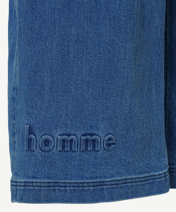 DENIM TRACKER PANTS 詳細画像 L.INDIGO 3