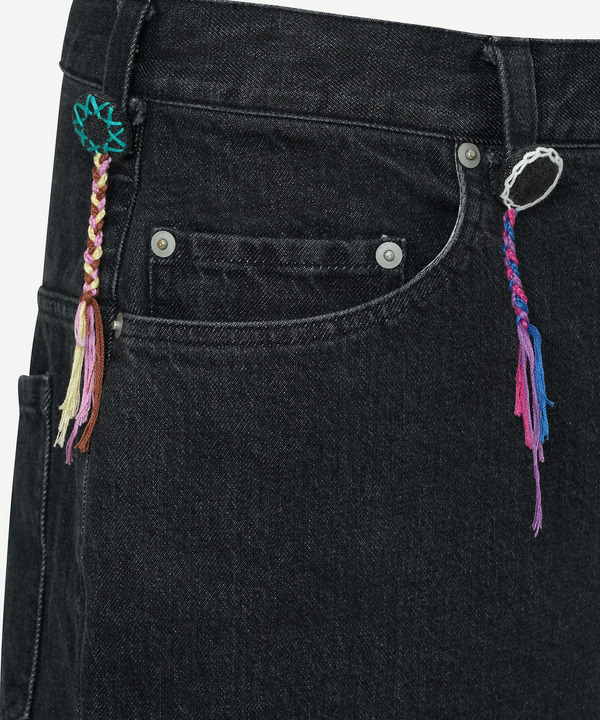 DENIM TRACKER PANTS 詳細画像 L.INDIGO 7