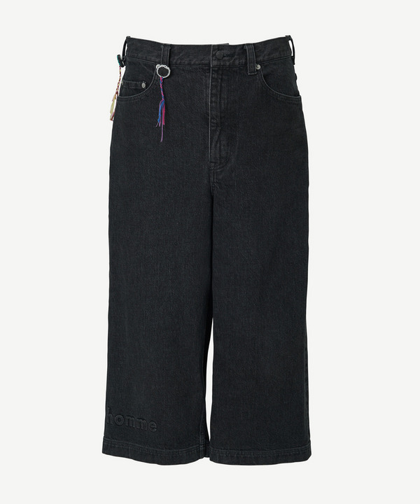 DENIM TRACKER PANTS 詳細画像 BLACK 1