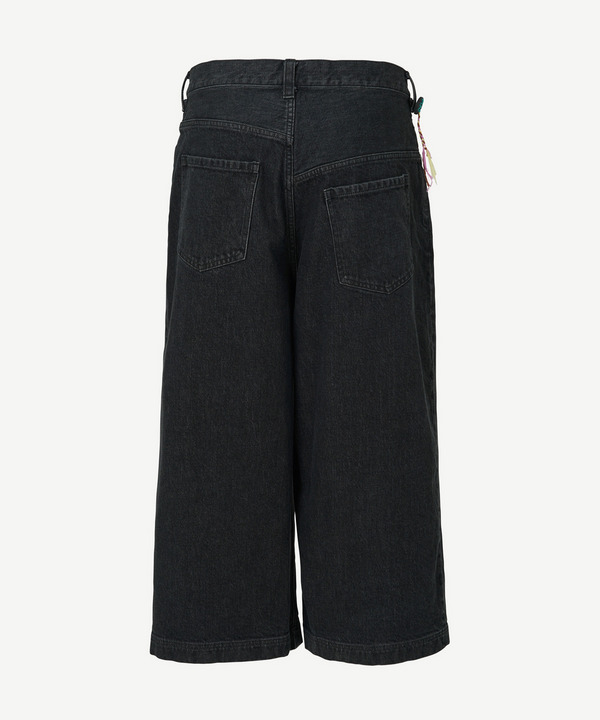 DENIM TRACKER PANTS 詳細画像 BLACK 3