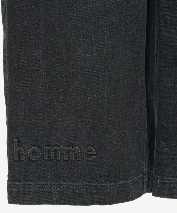 DENIM TRACKER PANTS 詳細画像 BLACK 6