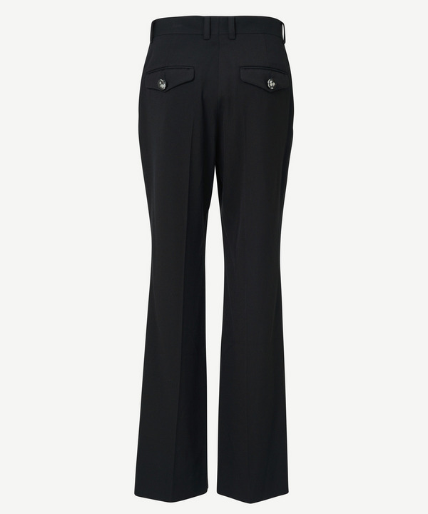 FLARE SLACKS 詳細画像 BROWN 4