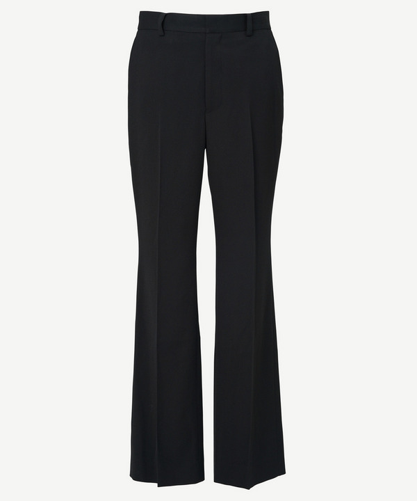 FLARE SLACKS 詳細画像 BLACK 1