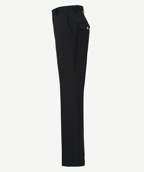 FLARE SLACKS 詳細画像 BLACK 2
