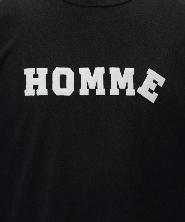 SUNFADE HOMME LONG T-SHIRTS 詳細画像 BLACK 5