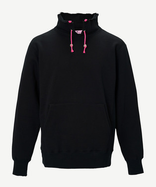 CUT OFF HIGH NECK HOODIE 詳細画像