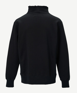 CUT OFF HIGH NECK HOODIE 詳細画像