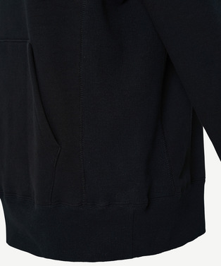 CUT OFF HIGH NECK HOODIE 詳細画像