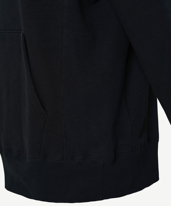 CUT OFF HIGH NECK HOODIE 詳細画像 GRAY 5
