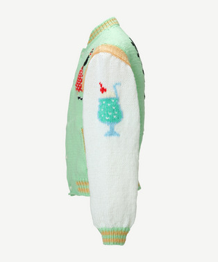 KNIT SOUVENIR JACKET 詳細画像
