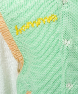 KNIT SOUVENIR JACKET 詳細画像