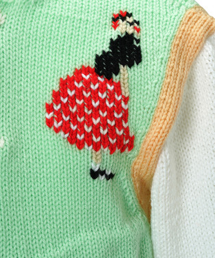 KNIT SOUVENIR JACKET 詳細画像