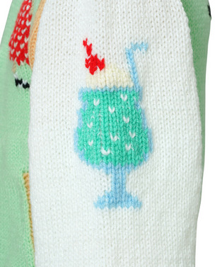 KNIT SOUVENIR JACKET 詳細画像