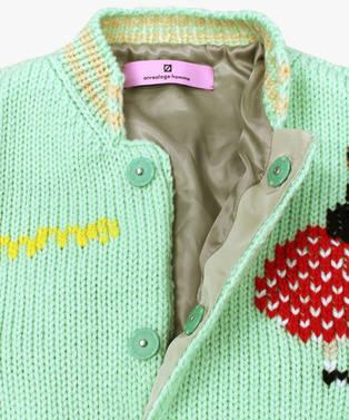 KNIT SOUVENIR JACKET 詳細画像