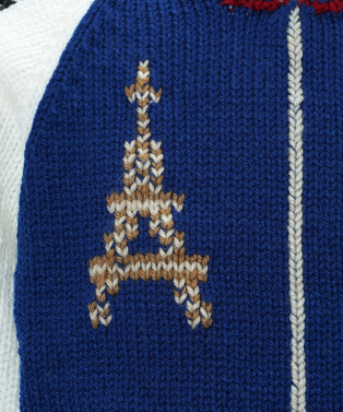 KNIT SOUVENIR PARIS JACKET 詳細画像