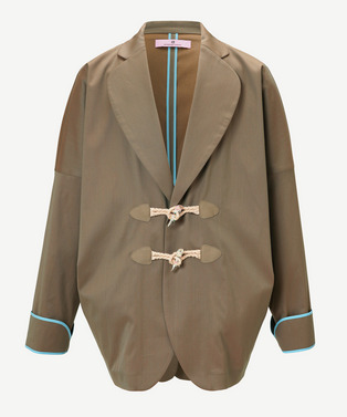 FLOWER TOGLLE JACKET