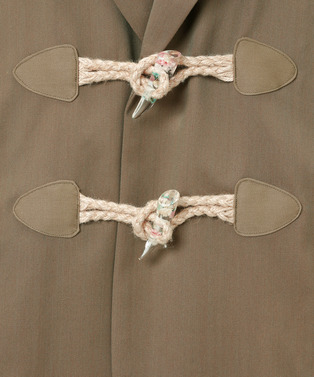 FLOWER TOGLLE JACKET 詳細画像