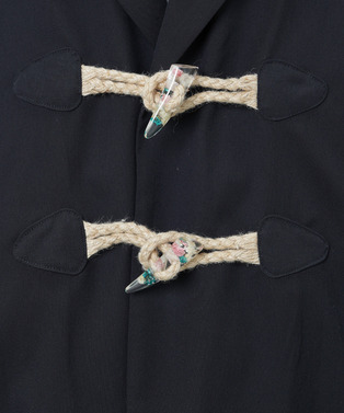 FLOWER TOGLLE JACKET 詳細画像