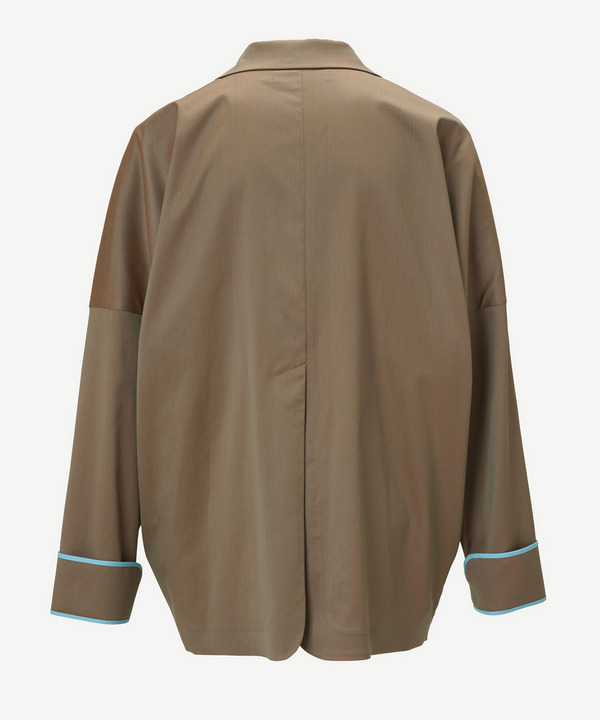FLOWER TOGLLE JACKET 詳細画像 BEIGE 3