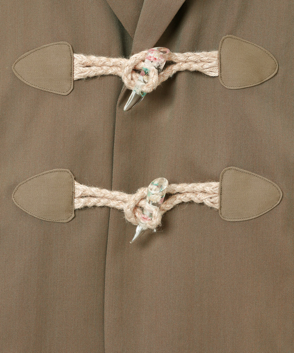 FLOWER TOGLLE JACKET 詳細画像 BEIGE 4