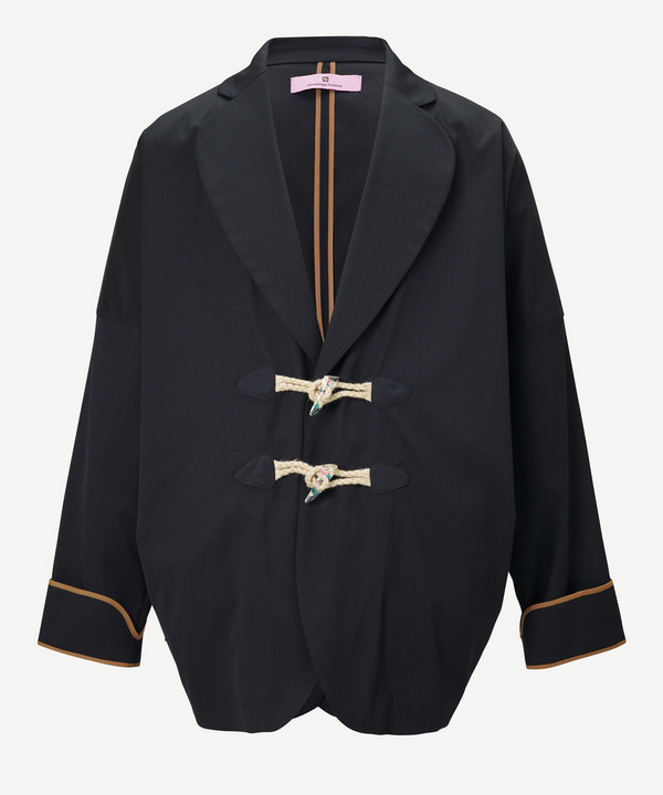 FLOWER TOGLLE JACKET 詳細画像 NAVY 1