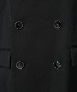 FADE LAPEL DOUBLE JACKET+DETACHED BONE SAILOR 詳細画像