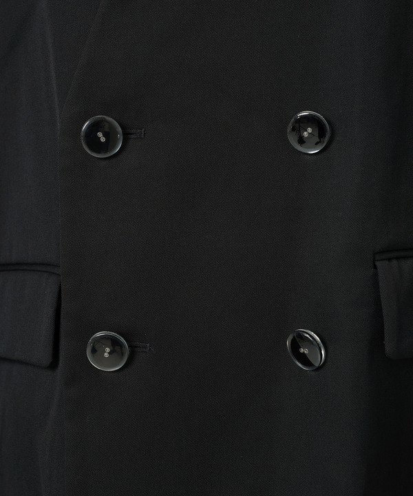 FADE LAPEL DOUBLE JACKET+DETACHED BONE SAILOR 詳細画像 BROWN 8