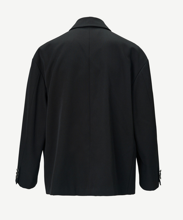 FADE LAPEL DOUBLE JACKET+DETACHED BONE SAILOR 詳細画像 BLACK 4