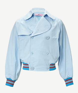 SHORT TRENCH SHIRT JACKET